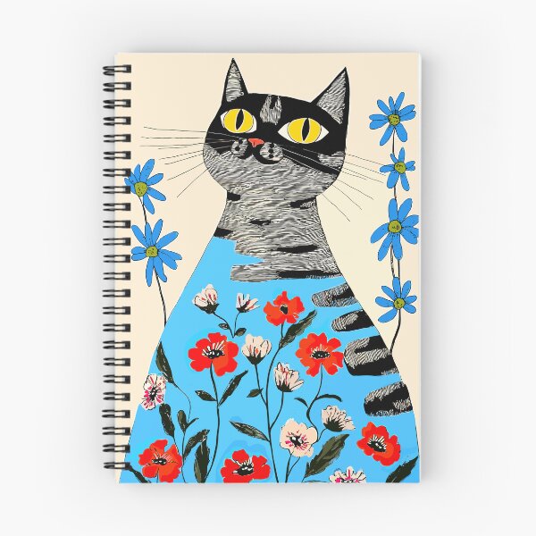 Item preview, Floral Cat Charm designed and sold by Liededrom..