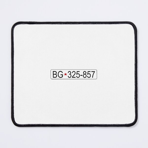 Item preview, Beograd License Plate designed and sold by adamst555.