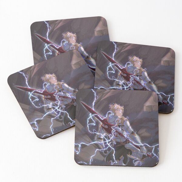 Item preview, Lance thunderlord, Bairon Wykes, Beginning After The End ´ tbate´  fanart by NoomuAz designed and sold by NoomuAz.