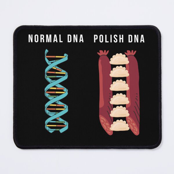 Item preview, Normal DNA Polish DNA, funny Poland meme designed and sold by Patrick2906.