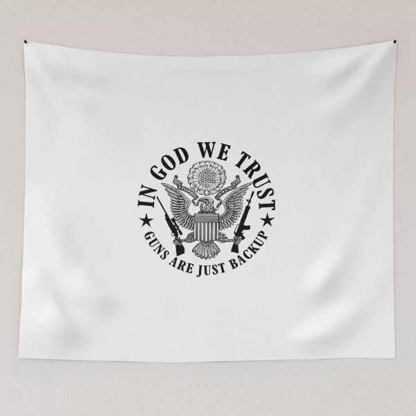 Item preview, In God We Trust designed and sold by JoezPlace.