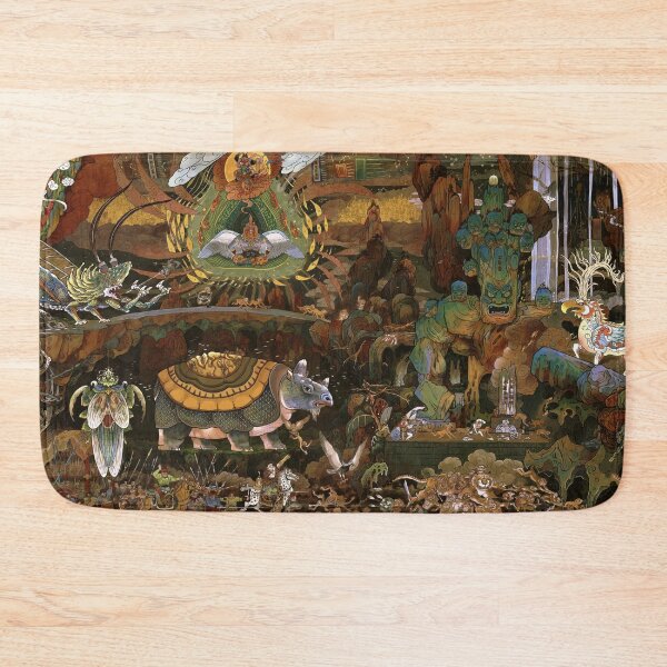 Item preview, Black Myth: Wukong Chapter 6 Ending Artwork designed and sold by Wild Pleg Promo.