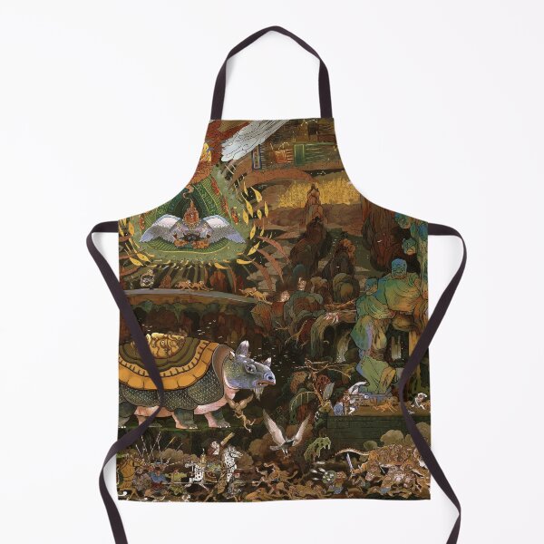 Item preview, Black Myth: Wukong Chapter 6 Ending Artwork designed and sold by Wild Pleg Promo.
