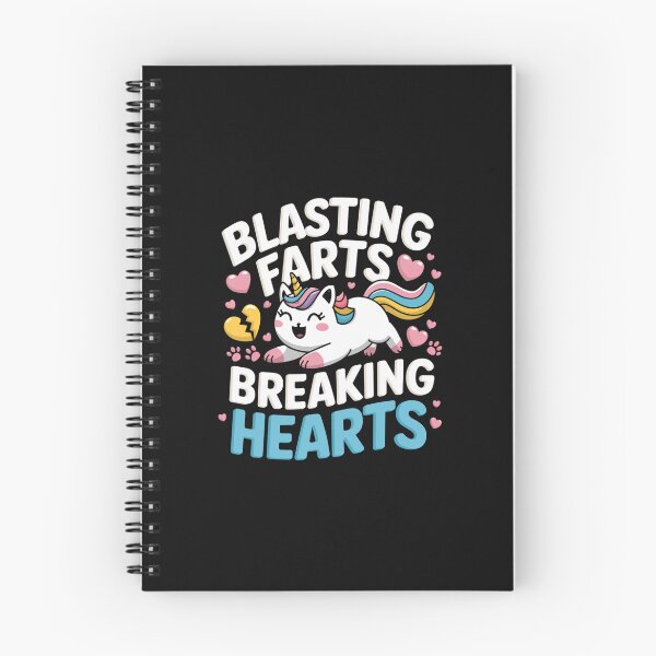 Item preview, Blasting Farts Breaking Hearts designed and sold by lorvenson.