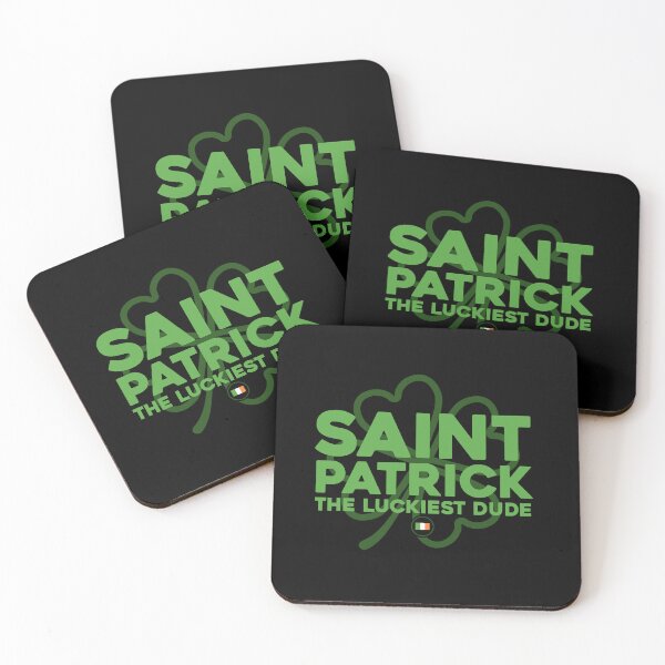 Item preview, Saint Patrick, The Luckiest Dude designed and sold by TeeToka.