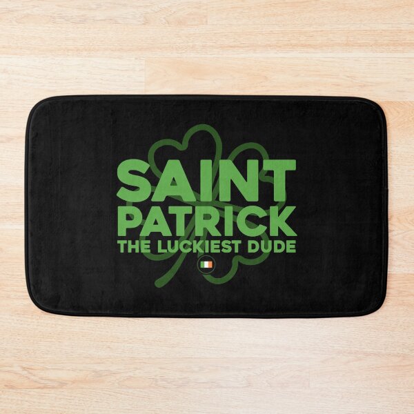 Item preview, Saint Patrick, The Luckiest Dude designed and sold by TeeToka.