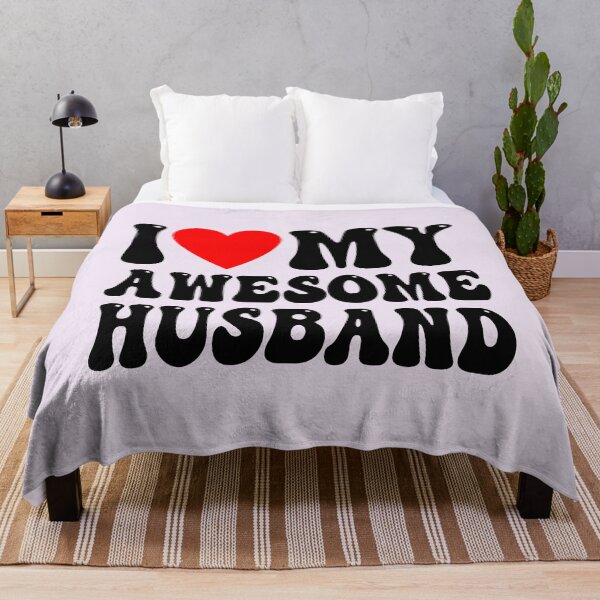 Item preview, I Love My Awesome Husbnd designed and sold by Jeallan Designs.