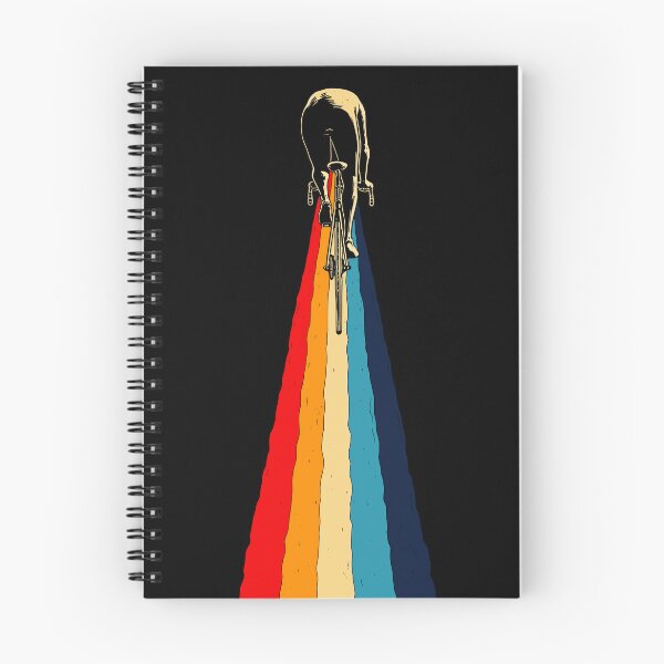 Item preview, Rainbow Cyclist Trail designed and sold by Liededrom..