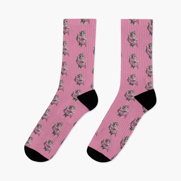 Item preview, The Ballerina Kitty with a Touch of Grace designed and sold by NiRia Spot.