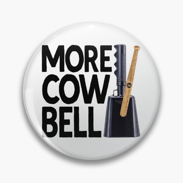 Item preview, MORE COWBELL! designed and sold by ourkid.