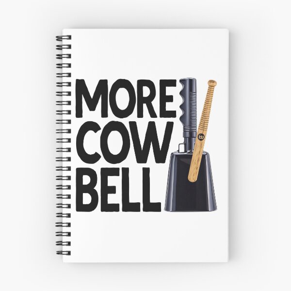 Item preview, MORE COWBELL! designed and sold by ourkid.
