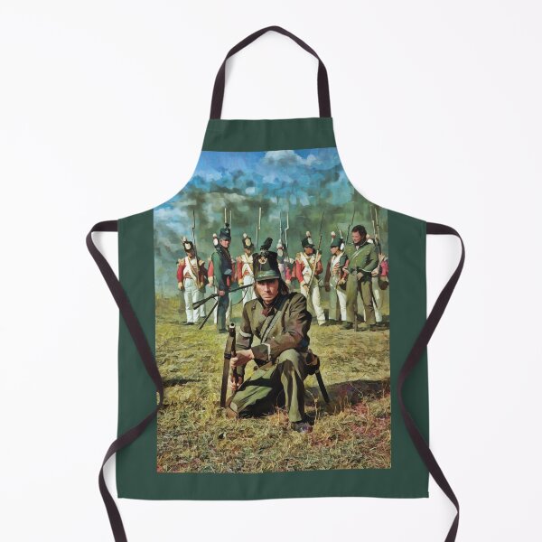 Item preview, John Tams as Chosen Man Daniel Hagman in Sharpe - Watercolor designed and sold by deusrex007.