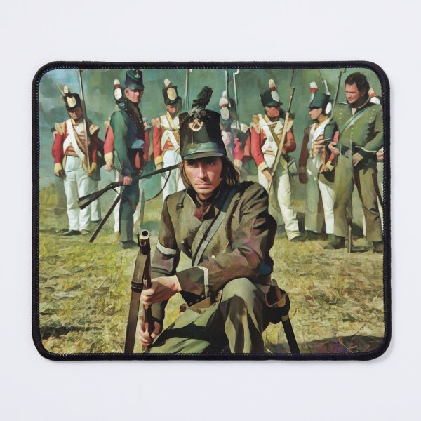 Item preview, John Tams as Chosen Man Daniel Hagman in Sharpe - Watercolor designed and sold by deusrex007.