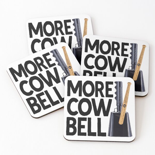 Item preview, MORE COWBELL! designed and sold by ourkid.