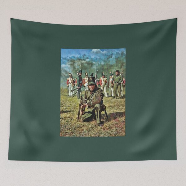 Item preview, John Tams as Chosen Man Daniel Hagman in Sharpe - Watercolor designed and sold by deusrex007.