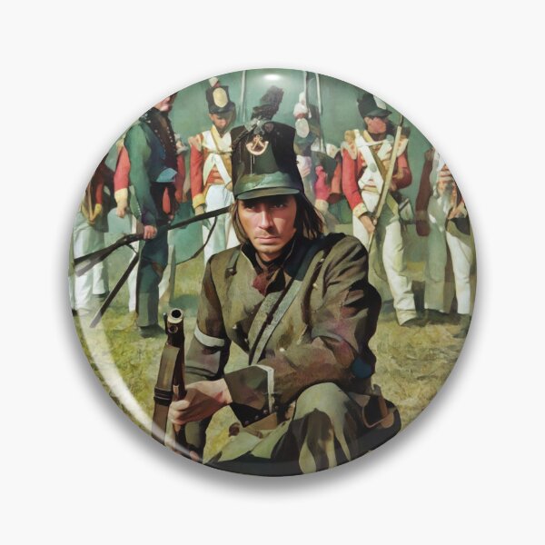 Item preview, John Tams as Chosen Man Daniel Hagman in Sharpe - Watercolor designed and sold by deusrex007.