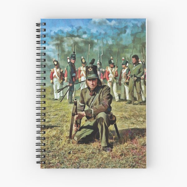 Item preview, John Tams as Chosen Man Daniel Hagman in Sharpe - Watercolor designed and sold by deusrex007.
