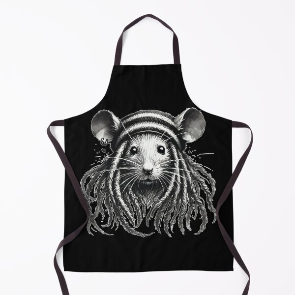 Item preview, Rasta Rastafari Mouse Monochromatic designed and sold by TomFrontierArt.