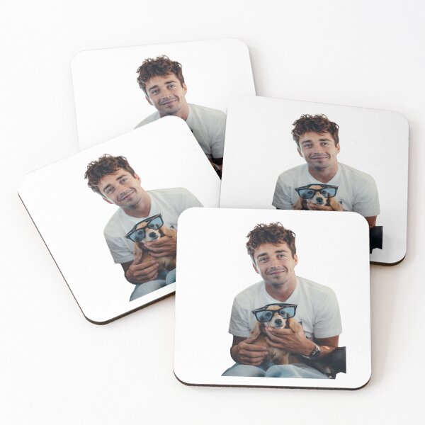 Item preview, charles leclerc and leo formula one designed and sold by more-formula.