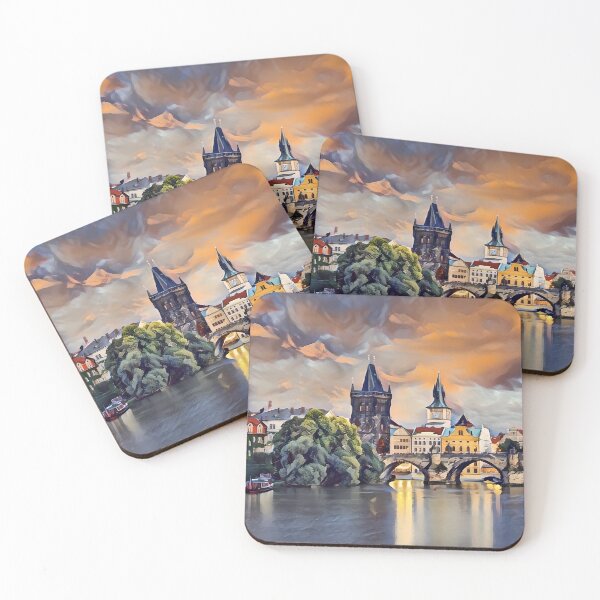 Item preview, Charles Bridge, Prague designed and sold by sid1802.