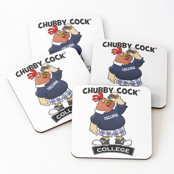 Item preview, Chubby Cock: College Life and Party Vibes designed and sold by ccrooster.