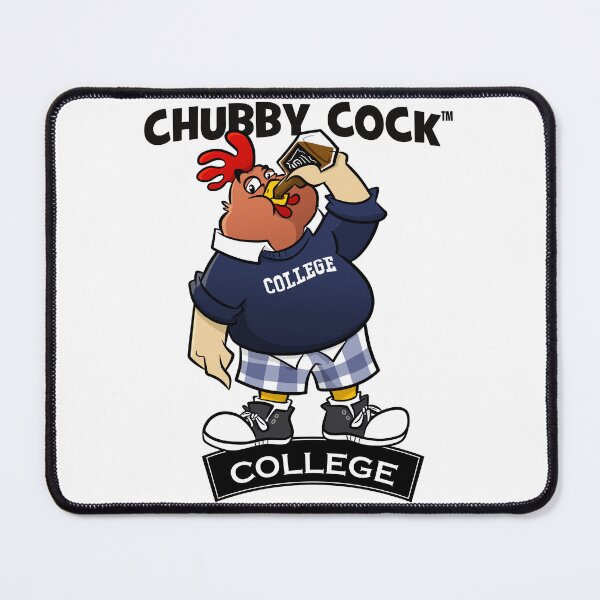 Item preview, Chubby Cock: College Life and Party Vibes designed and sold by ccrooster.