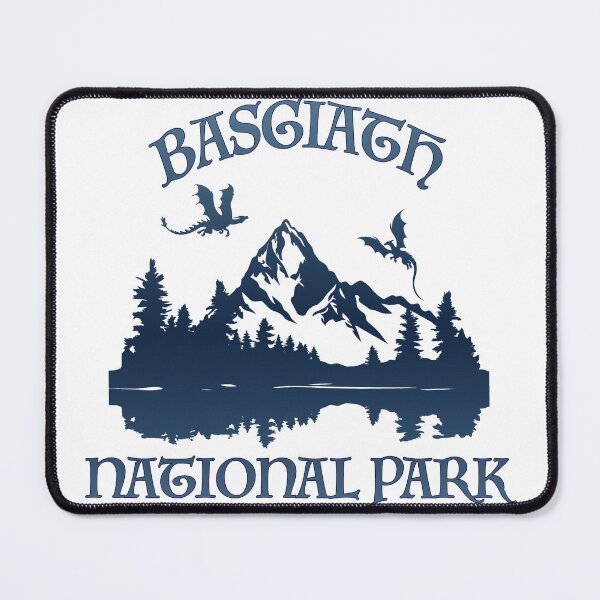 Item preview, Basgiath National Park  designed and sold by Celticrose721.