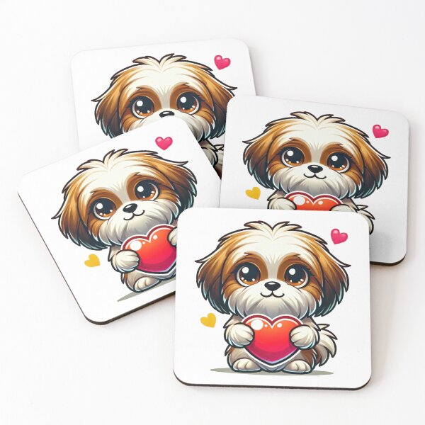Item preview, Heartful Puppy Cuddles designed and sold by DoodleWoofs.