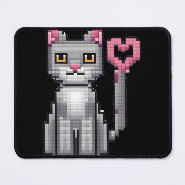 Item preview, pixel cat designed and sold by always-for-you.