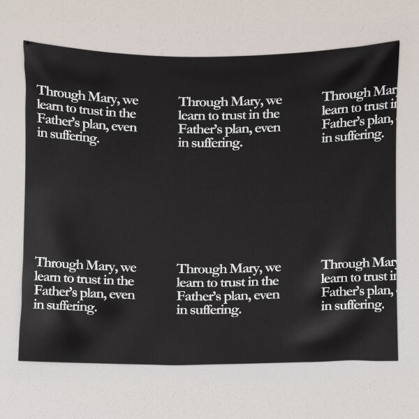 Item preview, Trust in the Father’s Plan: Inspired by Mary designed and sold by ComeToKnowMary.