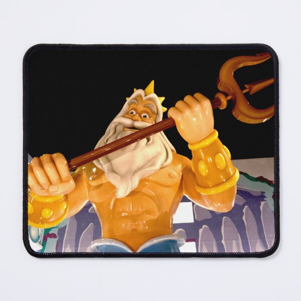 Item preview, King Triton designed and sold by ShutterbugBttns.