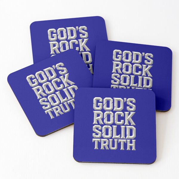 Item preview, Carved Stone Religious Message designed and sold by TeeGrit.
