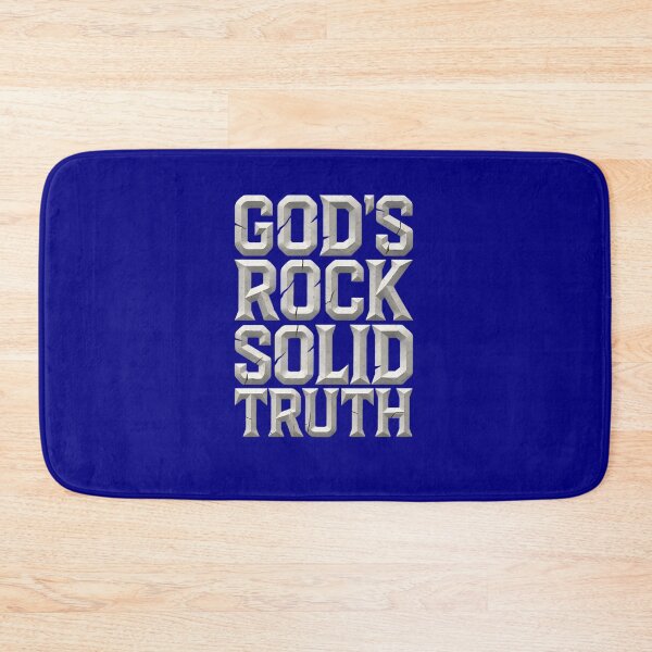 Item preview, Carved Stone Religious Message designed and sold by TeeGrit.