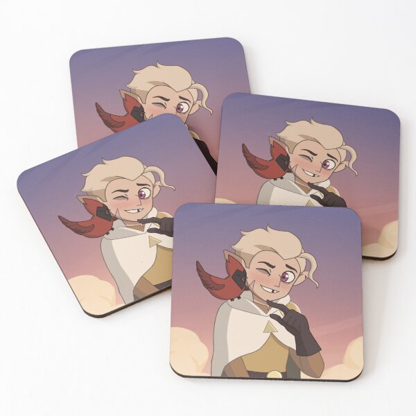Item preview, Hunter & Flapjack designed and sold by korialis.