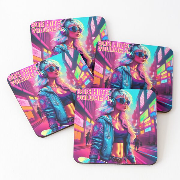 Item preview, 80s Electronic Dance Music Record Label designed and sold by Boxing Kangaroo Retail Company.