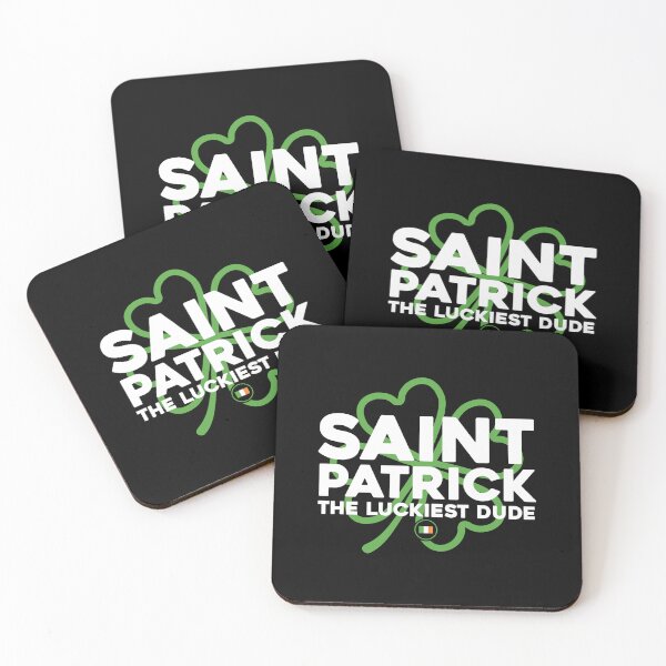 Item preview, Saint Patrick, The Luckiest Dude designed and sold by TeeToka.
