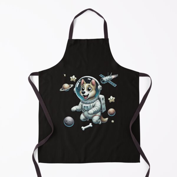 Item preview, Dog in Space designed and sold by HanVibe.