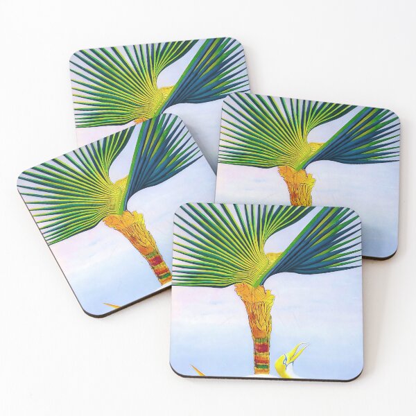 Item preview, Joseph Stella - Palm Tree and Bird designed and sold by irynaartbyim.