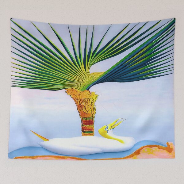Item preview, Joseph Stella - Palm Tree and Bird designed and sold by irynaartbyim.