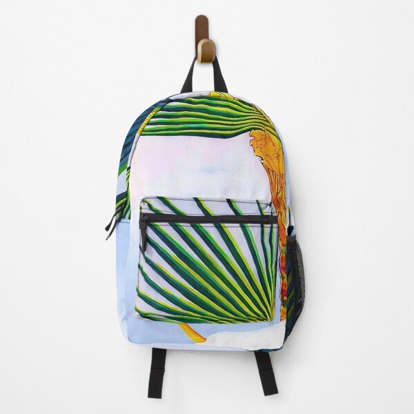 Item preview, Joseph Stella - Palm Tree and Bird designed and sold by irynaartbyim.