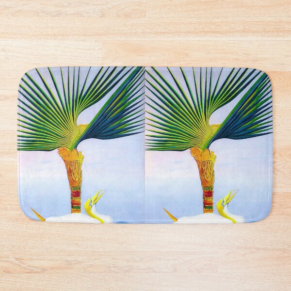Item preview, Joseph Stella - Palm Tree and Bird designed and sold by irynaartbyim.