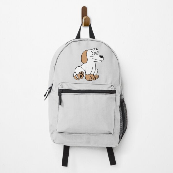 Artikelvorschau, Hund Sitzt Süß Kleiner Glücklicher Welpe Haustier Lustig Comic Cartoon entworfen und verkauft von shirt-o-mat.