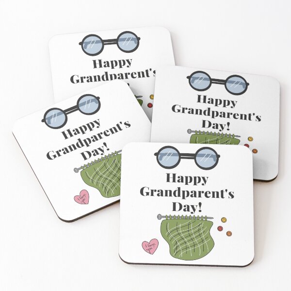 Item preview, Happy Grandparent’s day designed and sold by MadSnail-Design.
