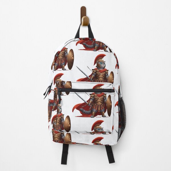 Item preview, Brave Gladiator Cat designed and sold by Artquinox.