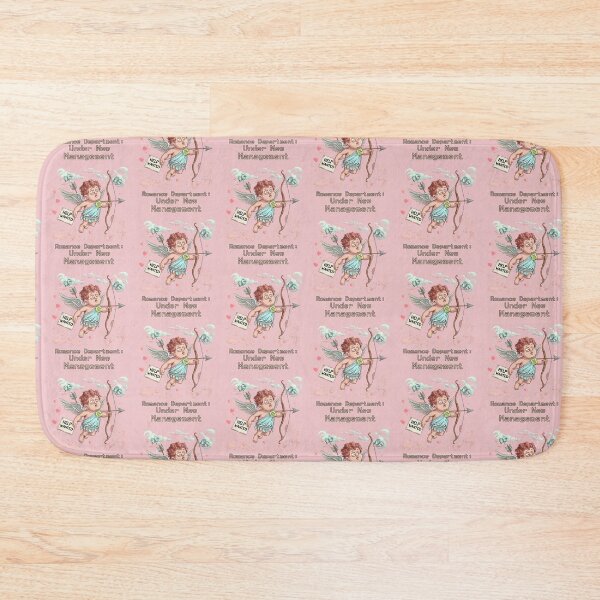 Item preview, Funny Valentine Cupid Under New Management Valentines Day designed and sold by tamdevo1.