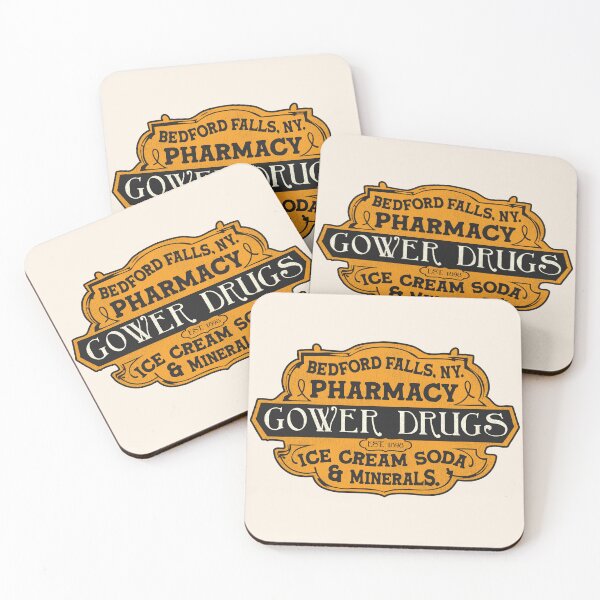 Item preview, Gower Drugs - It's a Wonderful Life designed and sold by ourkid.