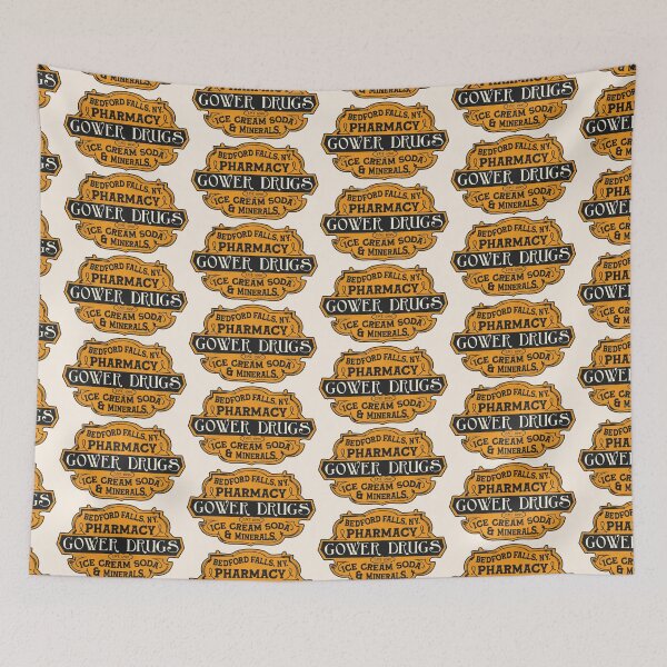 Item preview, Gower Drugs - It's a Wonderful Life designed and sold by ourkid.