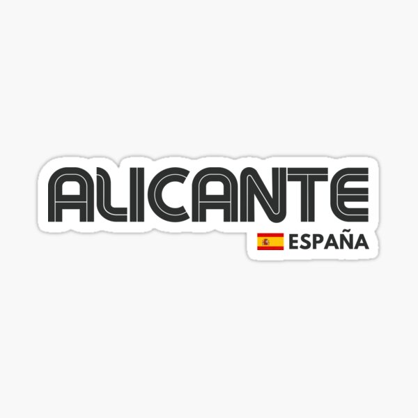 Item preview, Alicante - España  designed and sold by Sketch-Shack.