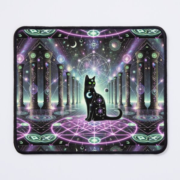 Item preview, Nyx: The Very Special Kitty (Guardian of the Celestial Nexus) designed and sold by Meta2Physical.