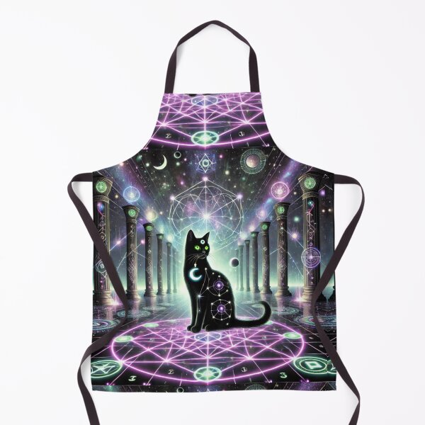 Item preview, Nyx: The Very Special Kitty (Guardian of the Celestial Nexus) designed and sold by Meta2Physical.